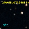 2MASS J07194885+4105569