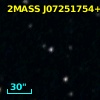 2MASS J07251754+4345536