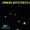 2MASS J07275672+3959308