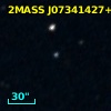 2MASS J07341427+4501522