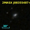 2MASX J08355487+6635580