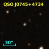 QSO J0745+4734