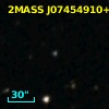 2MASS J07454910+4603367