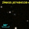2MASS J07484538+1748368