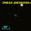 2MASX J08284504+6601440