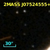 2MASS J07524555+2003375