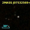 2MASS J07532569+1811342