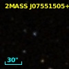 2MASS J07551505+1858569