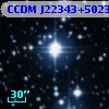 CCDM J22343+5023B