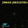 2MASX J08310785+6601301