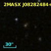2MASX J08282484+6607530
