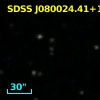 SDSS J080024.41+160152.5