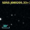 SDSS J080205.33+185714.8