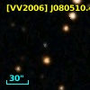 [VV2006] J080510.4+413058