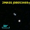 2MASS J08053469+5431288