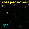 SDSS J080802.94+165942.3