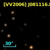 [VV2006] J081116.8+072132