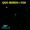 QSO B0809+558