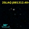 2SLAQ J081312.40+002349.3