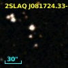 2SLAQ J081724.33-010813.5
