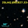 2SLAQ J081827.33+001528.0