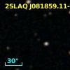 2SLAQ J081859.11-003313.3