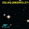 2SLAQ J082043.27+002228.7
