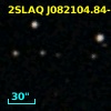 2SLAQ J082104.84-002646.6