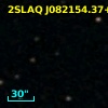 2SLAQ J082154.37+001046.4
