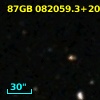 87GB 082059.3+204701