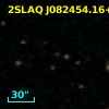 2SLAQ J082454.16+003101.3