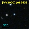 2MASS J08263351+0742484