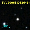 [VV2006] J082645.9+071646