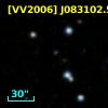 [VV2006] J083102.5+073935