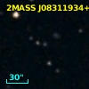 2MASS J08311934+2412335