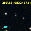 2MASS J08324372+2408175