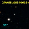 2MASS J08340616+2448582