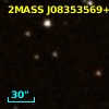 2MASS J08353569+2122401