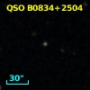 QSO B0834+2504