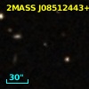 2MASS J08512443+2504507