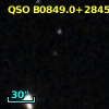 QSO B0849.0+2845