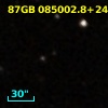 87GB 085002.8+244203