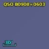 QSO B0908+0603