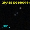 2MASS J09160076+3528532
