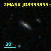 2MASX J08333855+6434555