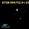 87GB 094752.9+321526