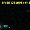 NVSS J081908+643028