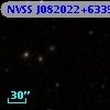 NVSS J082022+633504