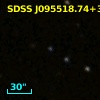 SDSS J095518.74+322151.8