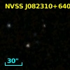 NVSS J082310+640532